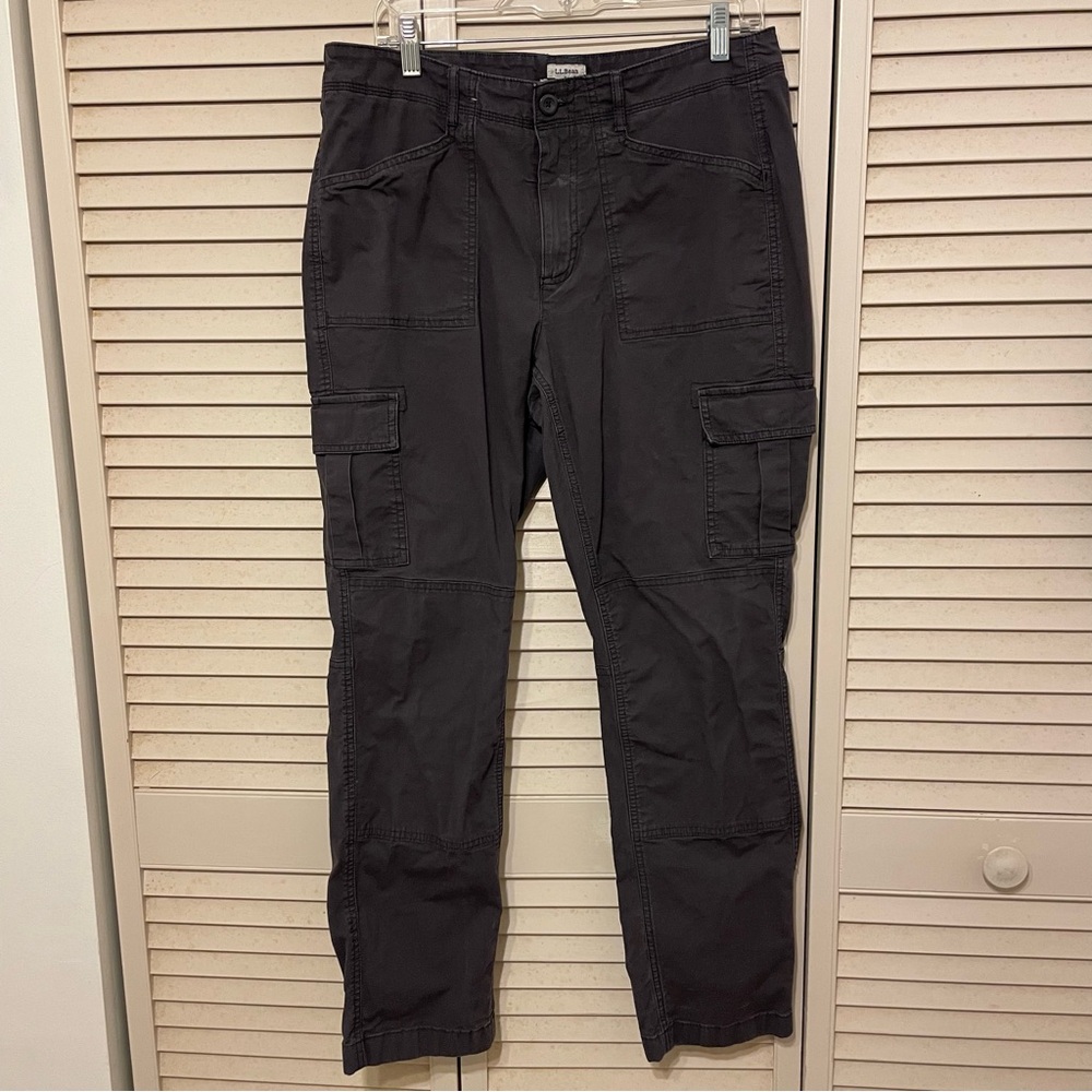 L.L. Bean Stretch Canvas Cargo Pants